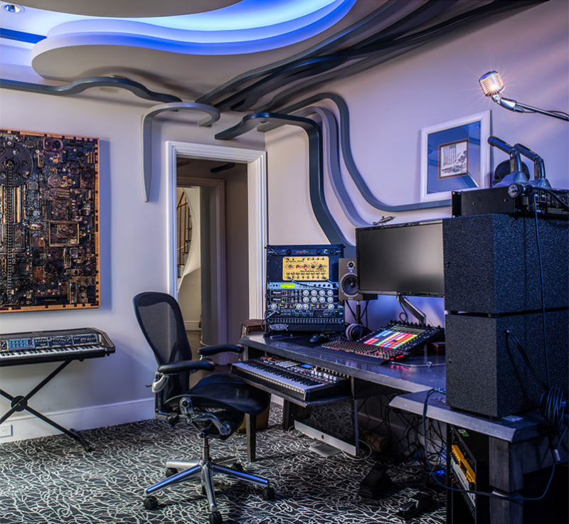 Эклектичный дизайн резиденции Эклектичный дизайн резиденции