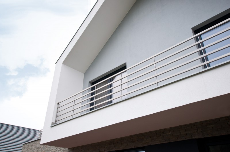 Экстерьер загородного дома