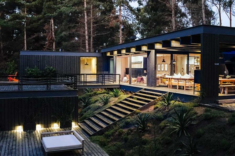 Гостиница Aguas Claras в Чили