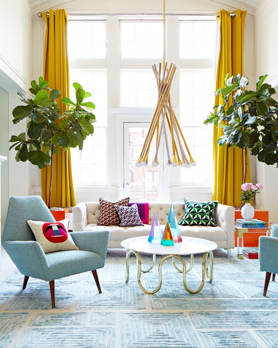 Инсталляции мебельной компании Jonathan Adler