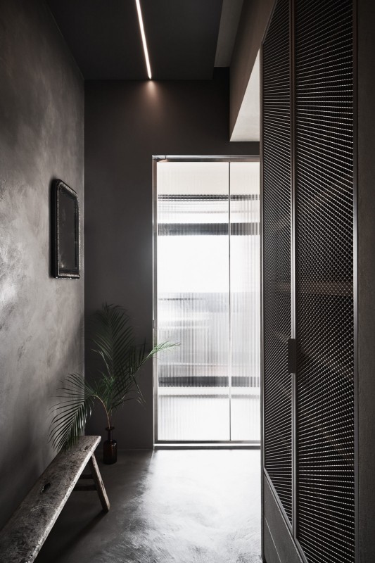 Интерьер двухуровневой студии