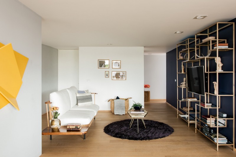 Интерьер квартиры в Лас-Кондес, Чили Интерьер квартиры в Лас-Кондес, Чили