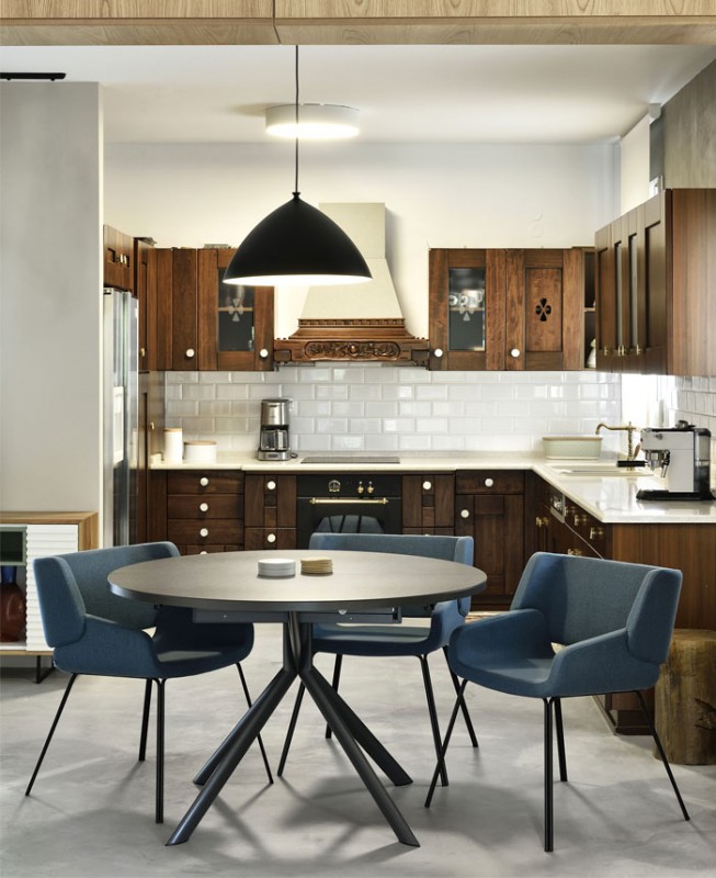 Интерьер квартиры в Салониках, Греция