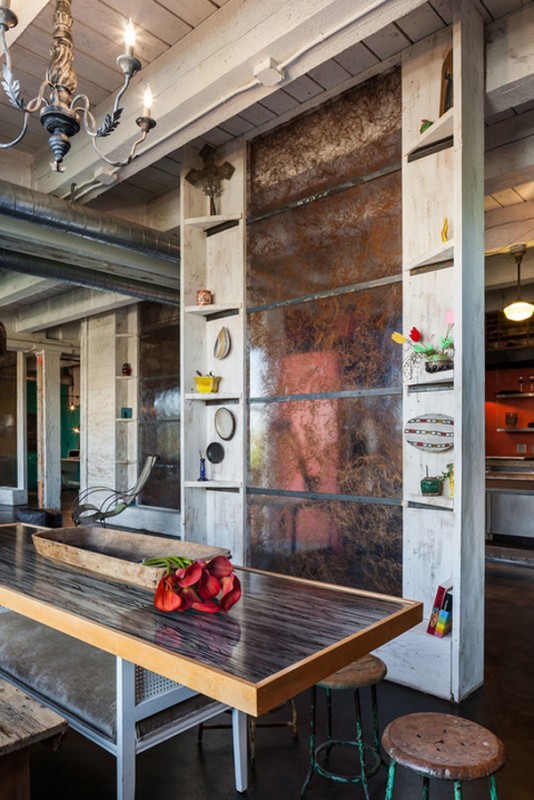 Интерьер лофта в стиле "ваби-саби"