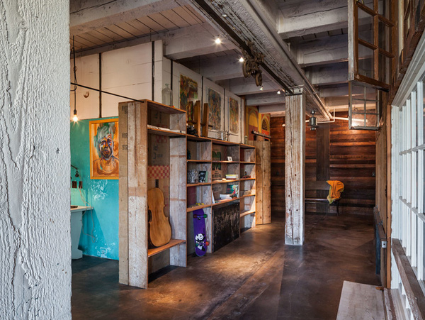 Интерьер лофта в стиле "ваби-саби"