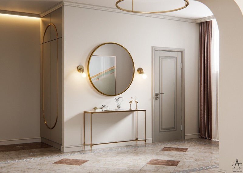 Интерьер просторного коттеджа в городе Гродно Интерьер просторного коттеджа в городе Гродно