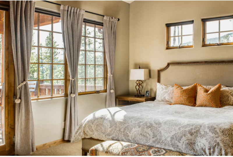 Интерьер шале в Монтане