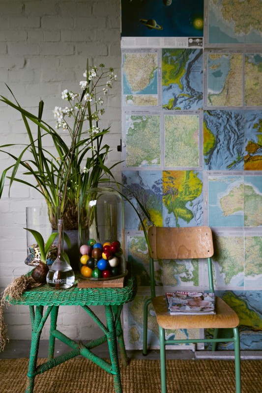 Интерьер современного сельского дома Интерьер современного сельского дома