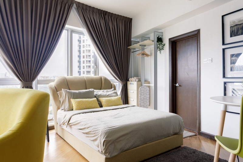 Интерьер студии в Куала-Лумпур