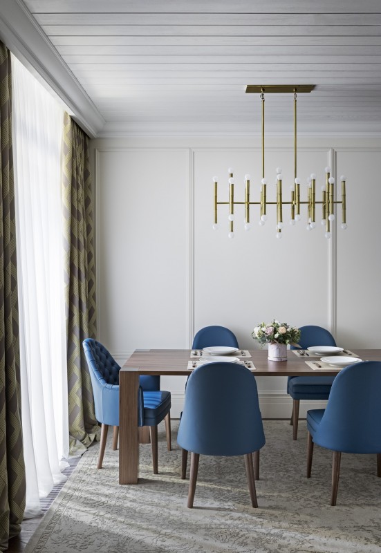 Интерьер в неоклассическом стиле