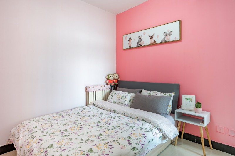 Яркая квартира в городе Сиань, Китай Яркая квартира в городе Сиань, Китай