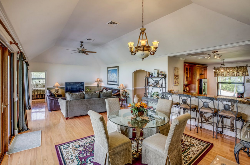 Классический багамский пляжный дом