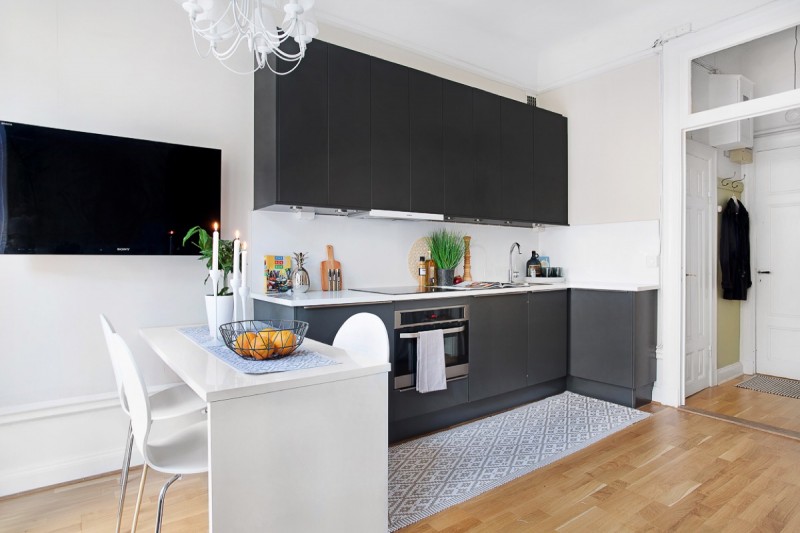 Компактная квартира-студия Компактная квартира-студия