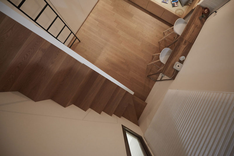 Квартира площадью 22 кв.м. в Тайбэе