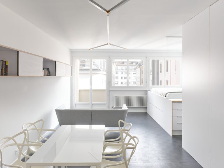 Квартира площадью 35 м2 в Женеве, Швейцария