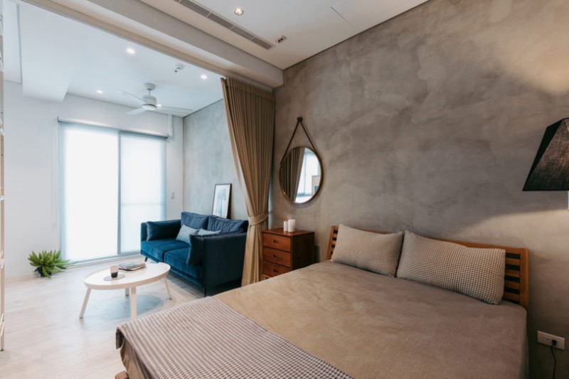 Квартира площадью 46,2 м2 в в Гаосюне, Тайвань