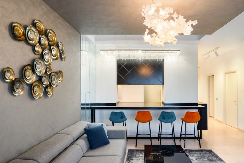 Квартира, расположенная в одном из самых роскошных жилых домов на Черноморском побережье Румынии