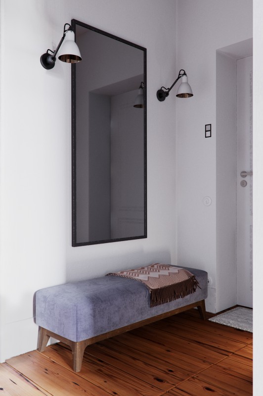 Квартира в скандинавском стиле