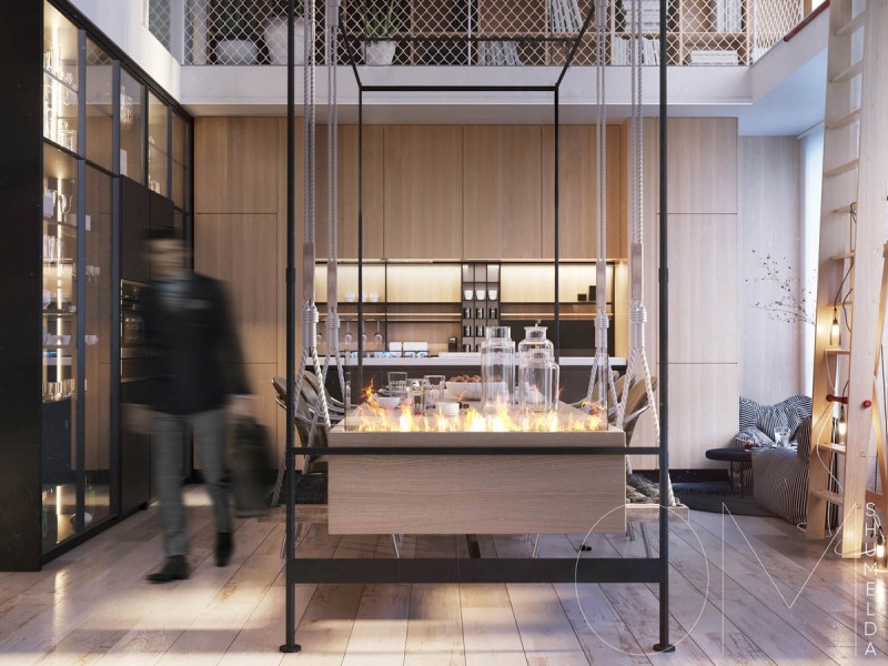 Лофт площадью 106 м2 во Львове Лофт площадью 106 м2 во Львове