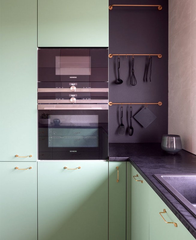 Минималистичный и непринужденный иньтерьер квартиры в Вильнюсе