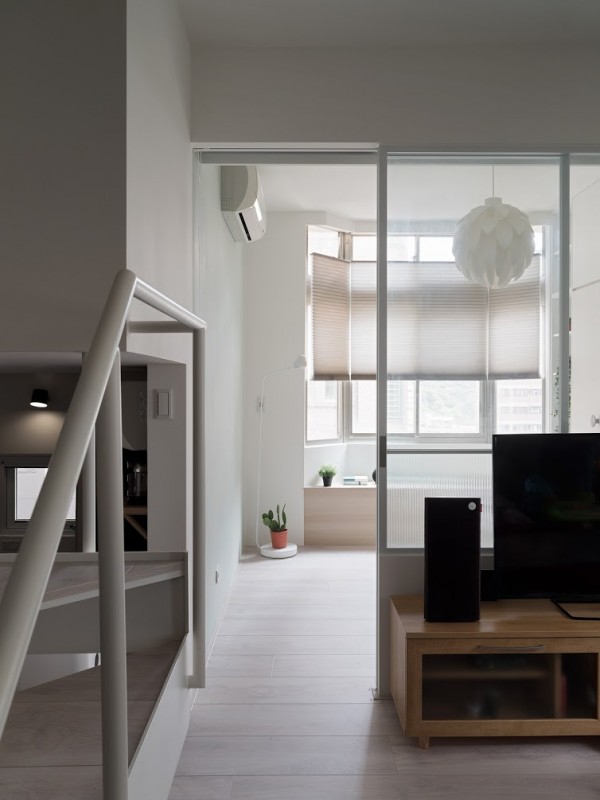 Многоуровневый лофт в Тайбэе