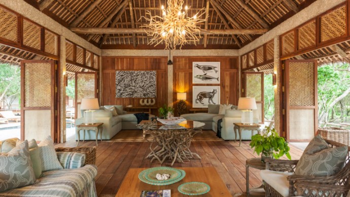 Отель Vamizi Island Lodge в Мозамбике, Африка