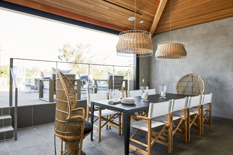 Пентхаус-отель Parachute в Лос-Анджелесе