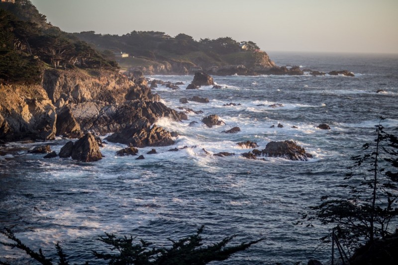 Потрясающий дом на калифорнийском побережье