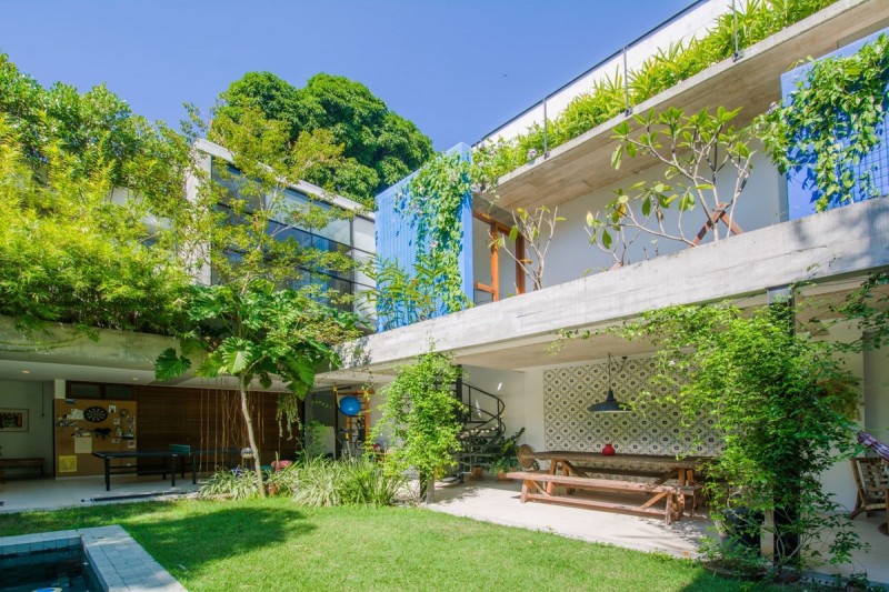 Резиденция в Рио-де-Жанейро