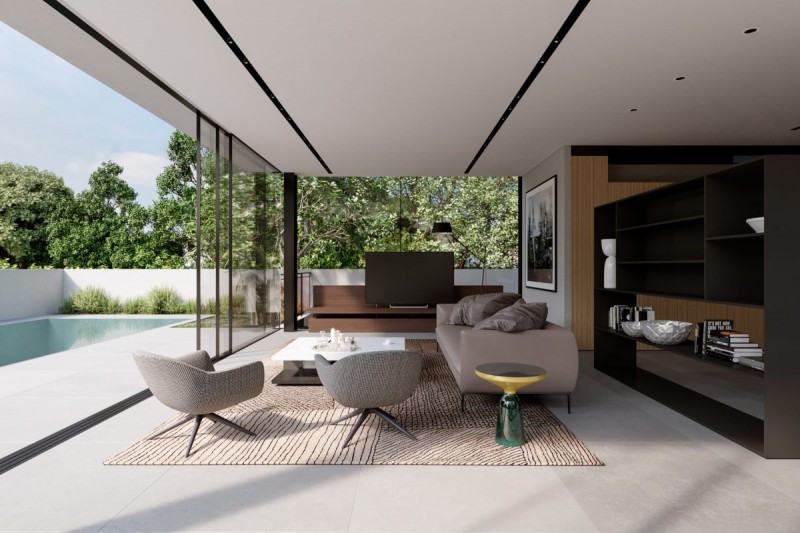 Роскошная современная архитектура