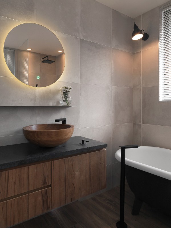 Современная квартира в индустриальном стиле Современная квартира в индустриальном стиле