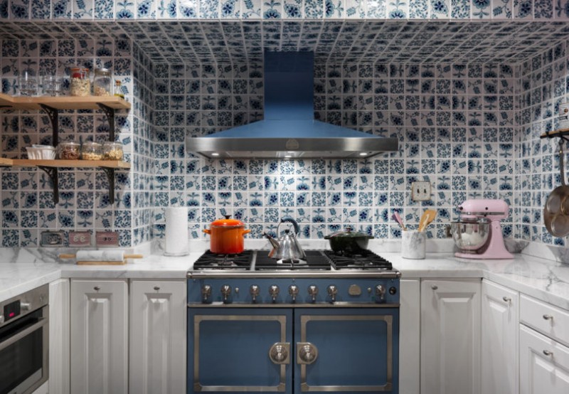 Современная квартира в Тайбэе площадью 132 м2