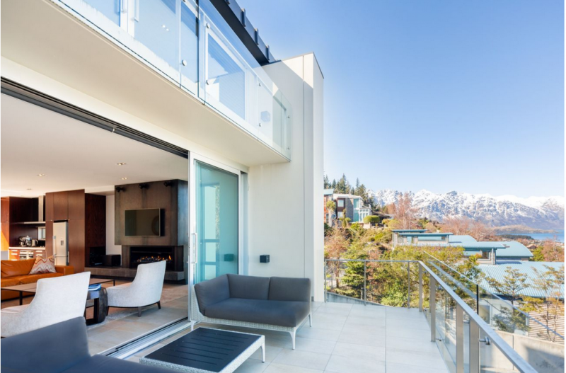 Современная вилла в Куинстауне, Новая Зеландия Современная вилла в Куинстауне, Новая Зеландия