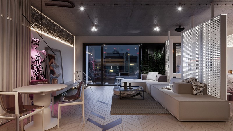 Стильная квартира в Варшаве