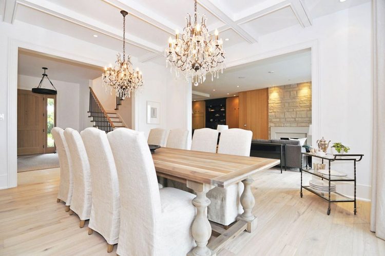 Уютный, элегантный, со вкусом обставленный особняк в Ванкувере, Канада