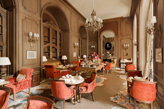 Величественный отель Ritz в Париже
