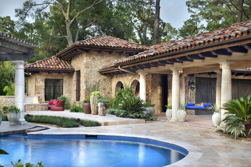 Вилла в марокканском стиле