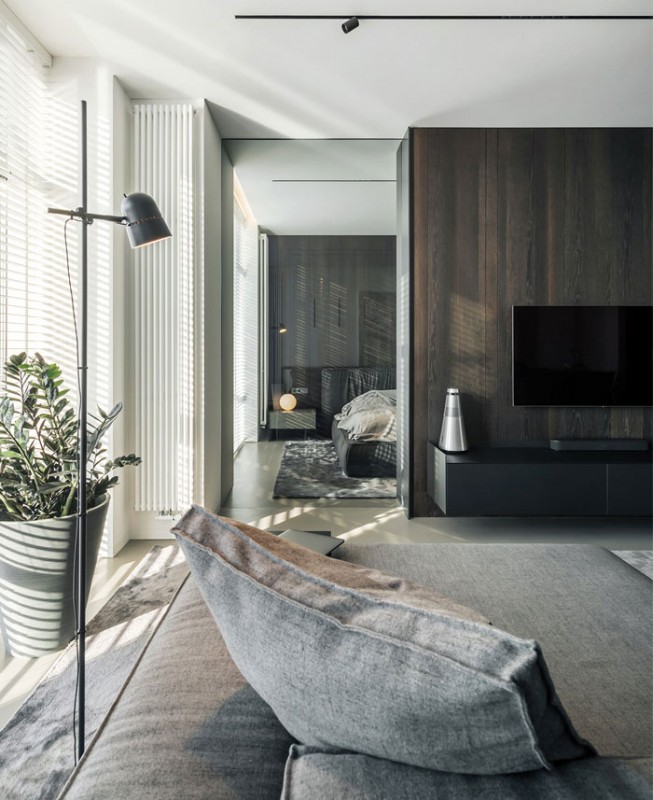 Апартаменты в стиле "минимализм"