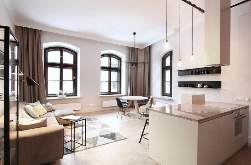 Апартаменты в Варшаве