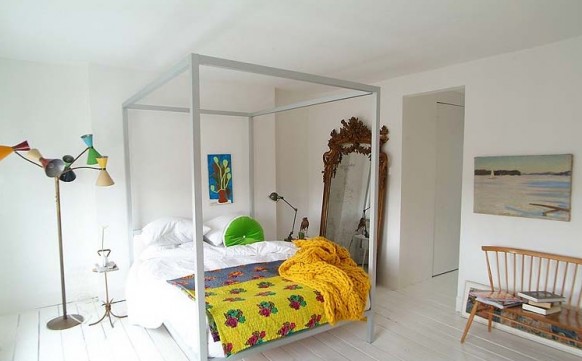 Эклектичный дом с элементами георгианского стиля в Лондоне Эклектичный дом с элементами георгианского стиля в Лондоне