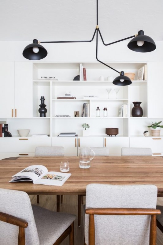 Функциональный интерьер стильного пентхауса в Майами Функциональный интерьер стильного пентхауса в Майами