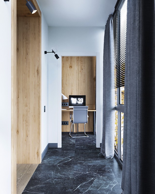 Гармоничное сочетание цветов в интерьере минской квартиры