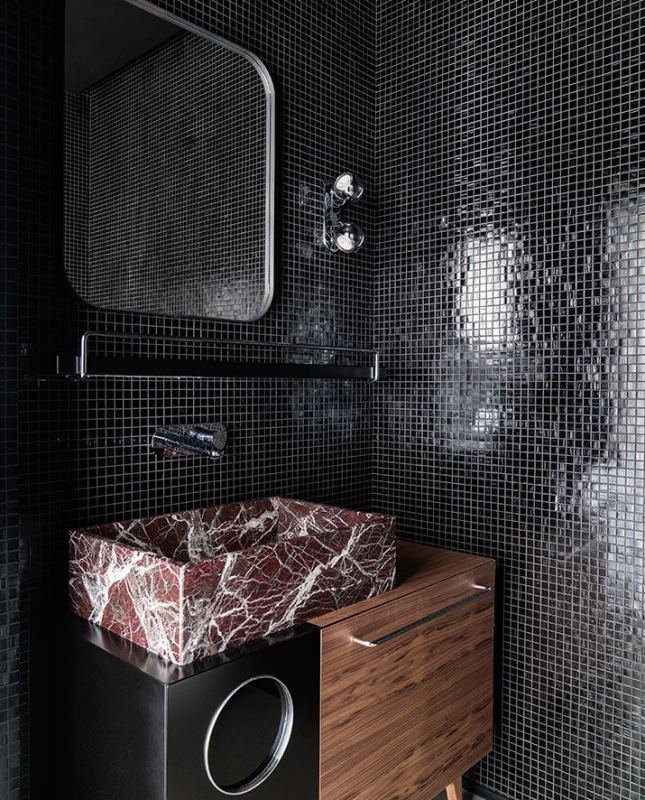 Интерьер апартаментов в Турине, Италия Интерьер апартаментов в Турине, Италия