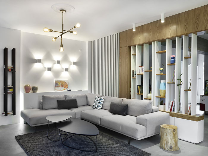 Интерьер квартиры в Салониках, Греция