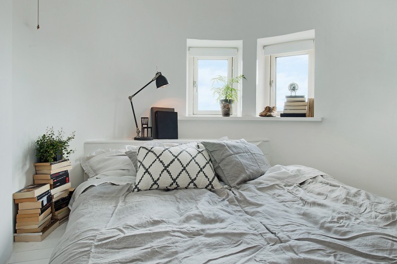 Интерьер квартиры в скандинавском стиле Интерьер квартиры в скандинавском стиле