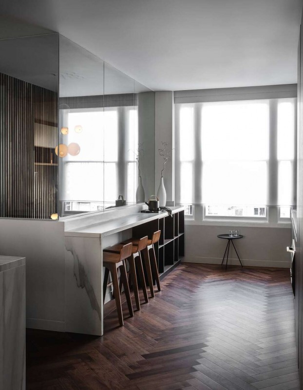 Интерьер таунхауса в Лондоне