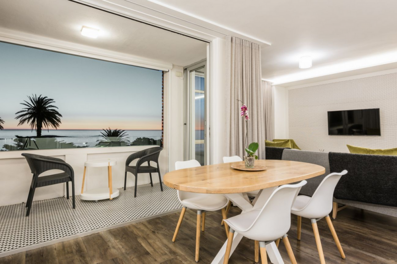 Интерьер уютных апартаментов в Кейптауне Интерьер уютных апартаментов в Кейптауне