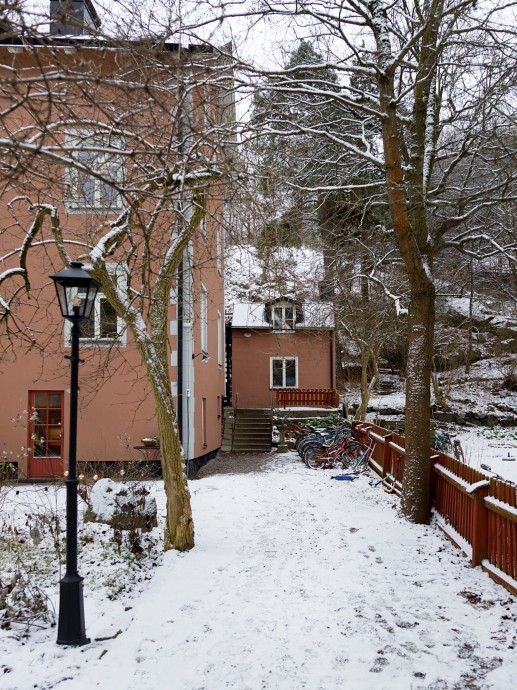 Квартира площадью 144 м2 в Стокгольме