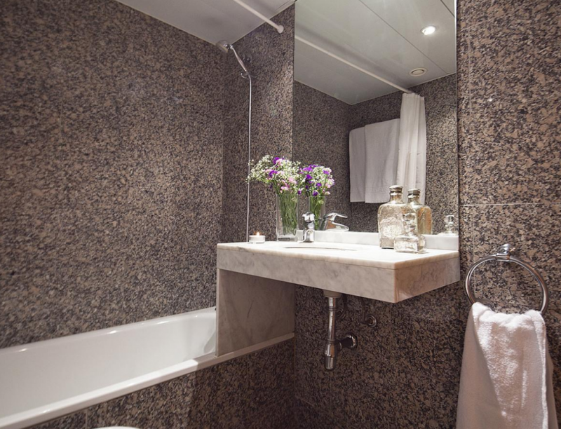 Квартира с террасой в Барселоне Квартира с террасой в Барселоне