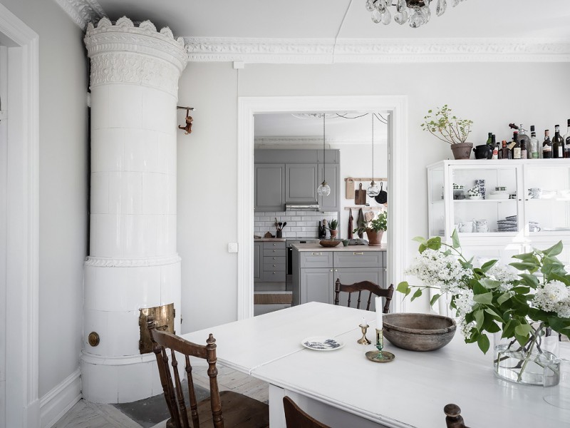 Квартира в скандинавском стиле